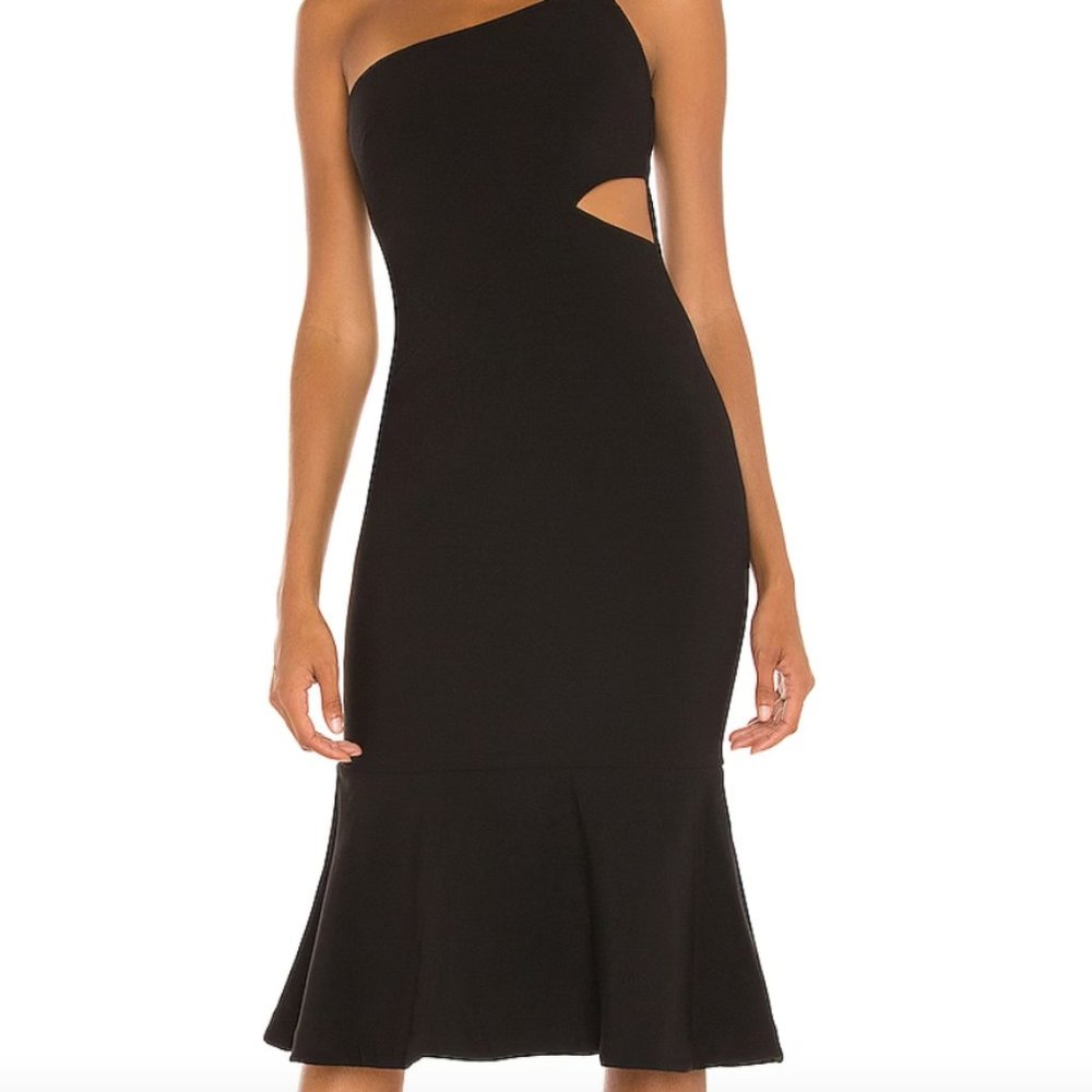 LIKELY Fina Midi Dress - Size 2